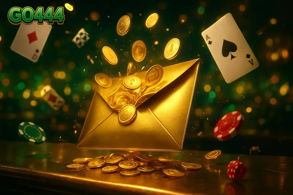 GO444 বোনাস — অতিরিক্ত মূল্য নিয়ে আপনার যাত্রা শুরু করুন GO444 বোনাস — অতিরিক্ত মূল্য নিয়ে আপনার যাত্রা শুরু করুন