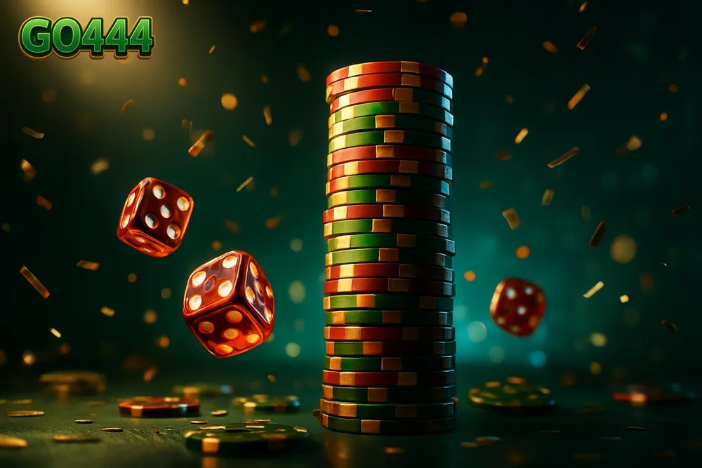 GO444 ক্যাসিনো — লাইভ গেমিংয়ে প্রবেশ করুন